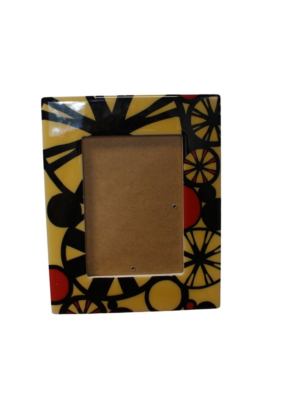 Vera Bradley Disney Midnight Mickey Picture Photo Frame 4x6 Ceramic Wood 2010